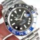 (EW) Swiss Copy Rolex Batman GMT-Master 2 Black & Blue Ceramic Watch 2836 Movement (4)_th.jpg